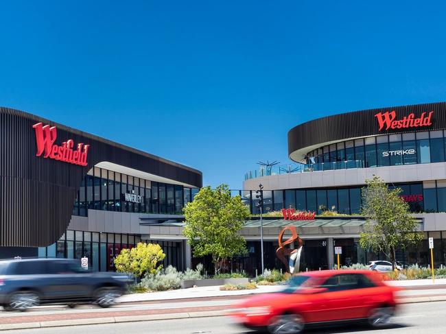 Westfield Carousel shopping centre in Cannington WA . Picture Instagram