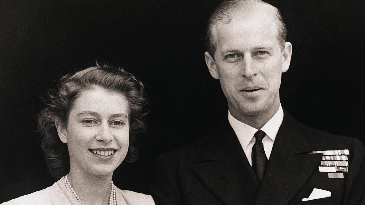 Then-Princess Elizabeth (who was secretly engaged to Prince Philip) dedicated her life to service in 1947. Picture: Contributor/Supplied