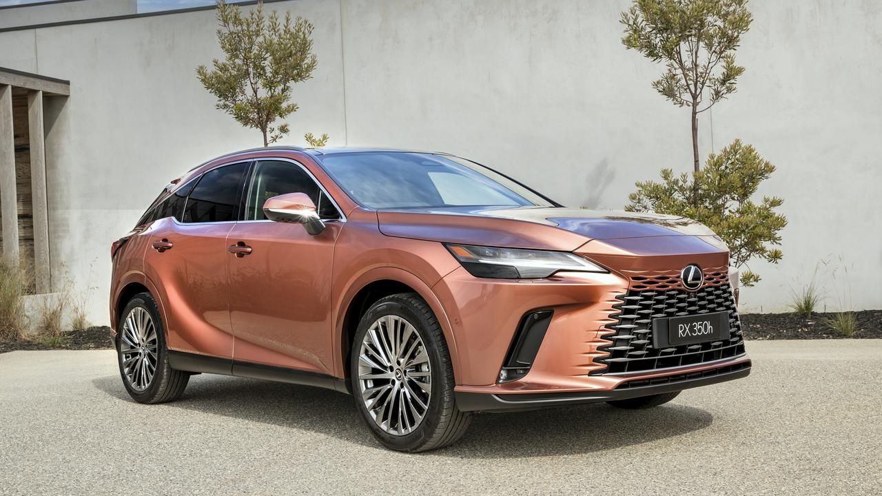 Luxury and sport nearly equal in new 2023 Lexus RX 500h SUV