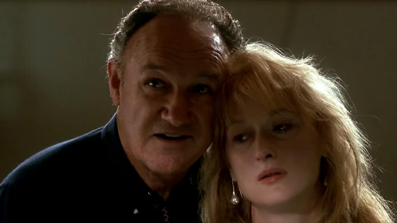 #30: Lowell Kolchek in Postcard from the Edge (1990) - Hackman plays director Lowell Kolcheck who tries to help Meryl Streep’s off the rails actress Suzanne Vale.
