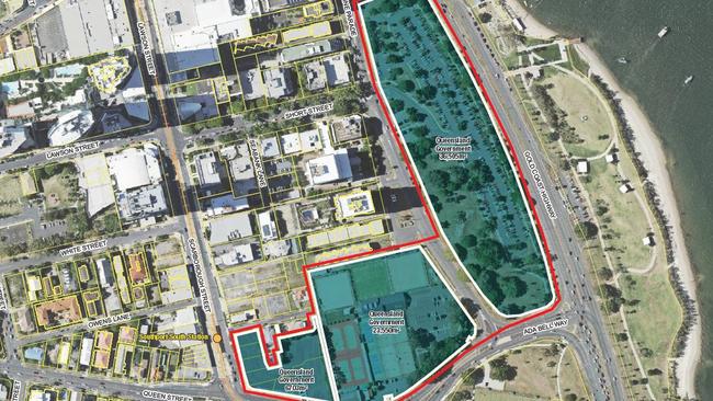 The Southport site proposal has been scrapped