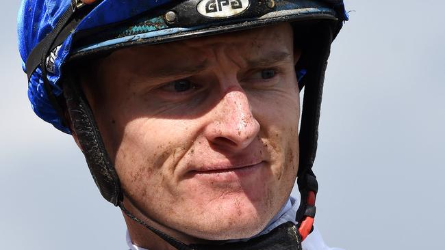 Zac Purton has hie eyes on another Hong Kong jockeys’ premiership. Picture: Nicole Garmston