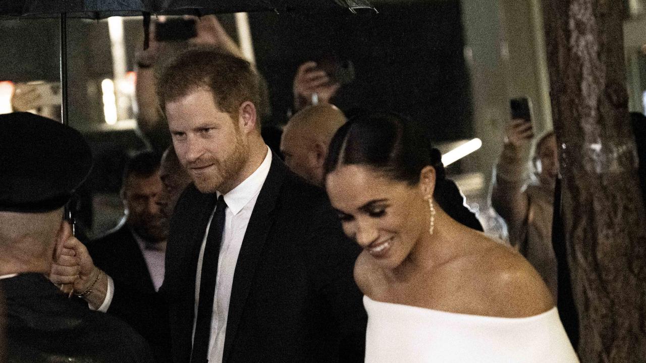 Harry and Meghan in ‘near fatal’ paparazzi chase