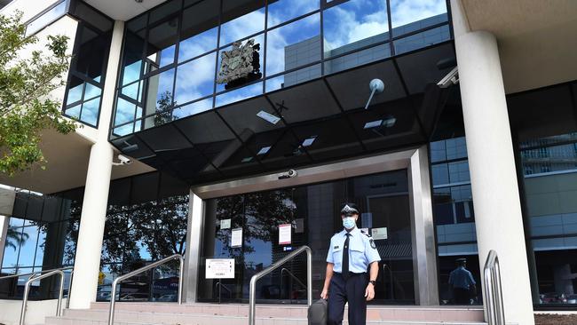 Maroochydore Courthouse. Picture: Patrick Woods.