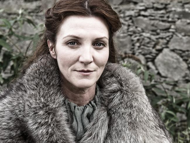 Michelle Fairley as Catelyn Stark in Game of Thrones - Appearing at Supanona Brisbane, November 2013