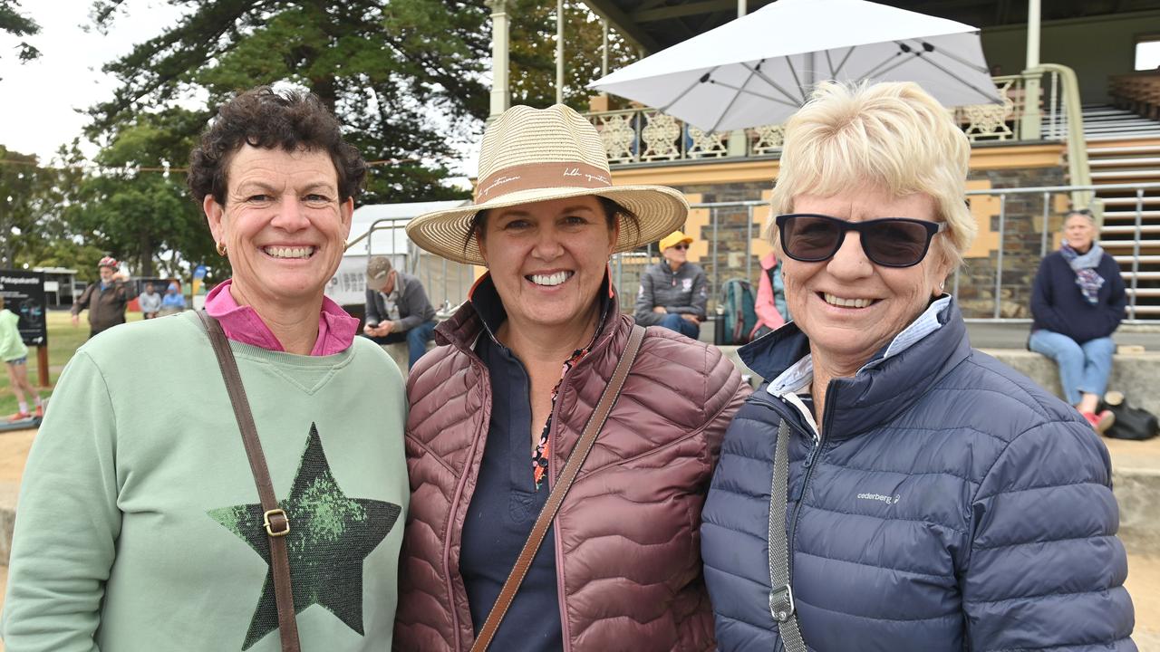 Spectators enjoying the Community Day at the Adelaide Equestrian Festival. Picture: Keryn Stevens