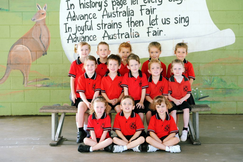 2013 Fraser Coast Prep students The Chronicle