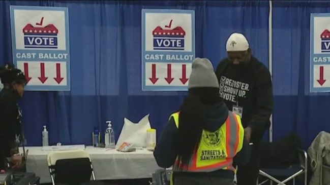 Chicago Municipal Election Has Historic Early Voter Turnout | News.com ...