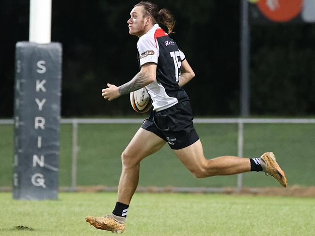 University Pirates fullback Stylianos Vrontos. Picture: From The Sideline Sports Photography