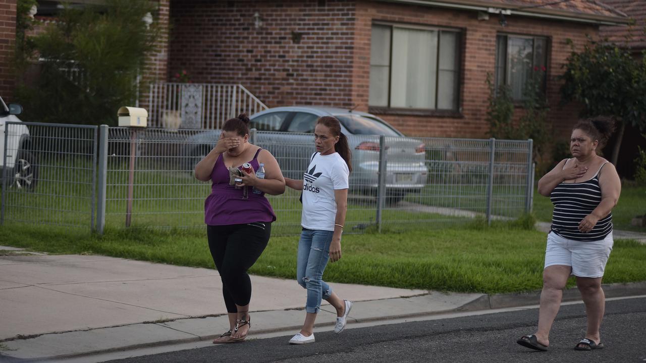 Samantha Rowlands returning to her Sydney home to learn her baby boy has died. Picture: Flavio Brancaleone