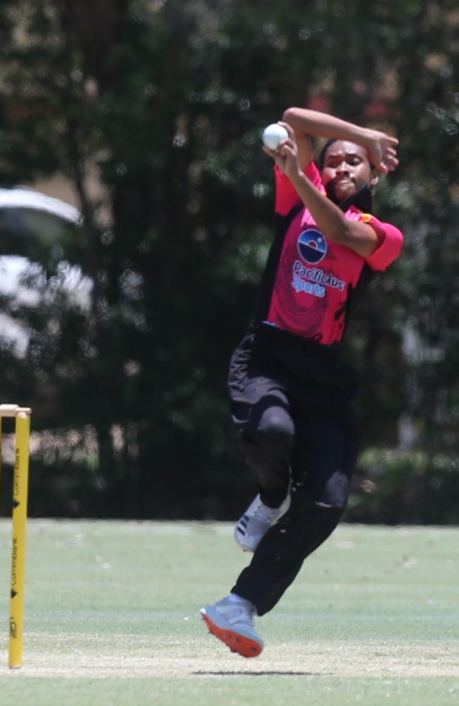 Underage 19 Female Championships; Various Matches played at Nudgee College Cricket Ovals 14.12.23 Pics by Stephen Archer