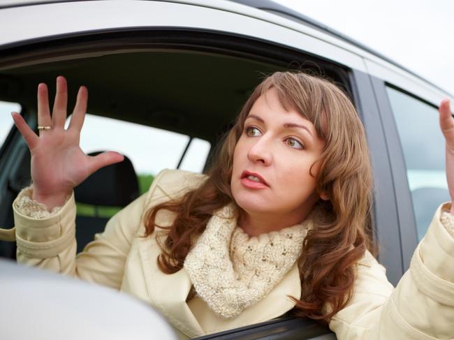 Parking rage is the new road rage in Melbourne.