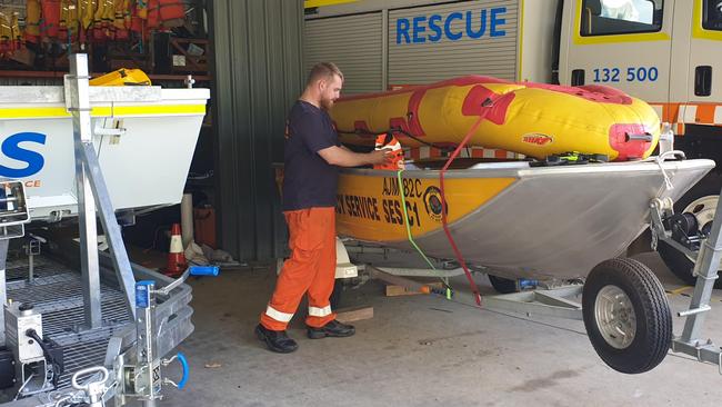 DEPLOYED: State Emergency Service Lismore Unit will deploy four swiftwater technicians including Harley Armstrong, to join three other flood rescue teams from the Northern Rivers who are going to the Mod-North Coast on March 19, 2021, where they will assist with flood and storm damage work.