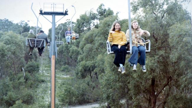 Whistle Stop amusement park operated in Frankston until 1977.