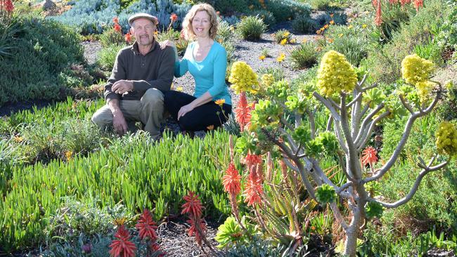 This is Michele and Attila Kapitany's garden at their property at The Lough Crt in Narre Warren North. For a Spring Gardening spread in Berwick, Cranbourne and Dandenong Leader.Picture: Lawrence Pinder