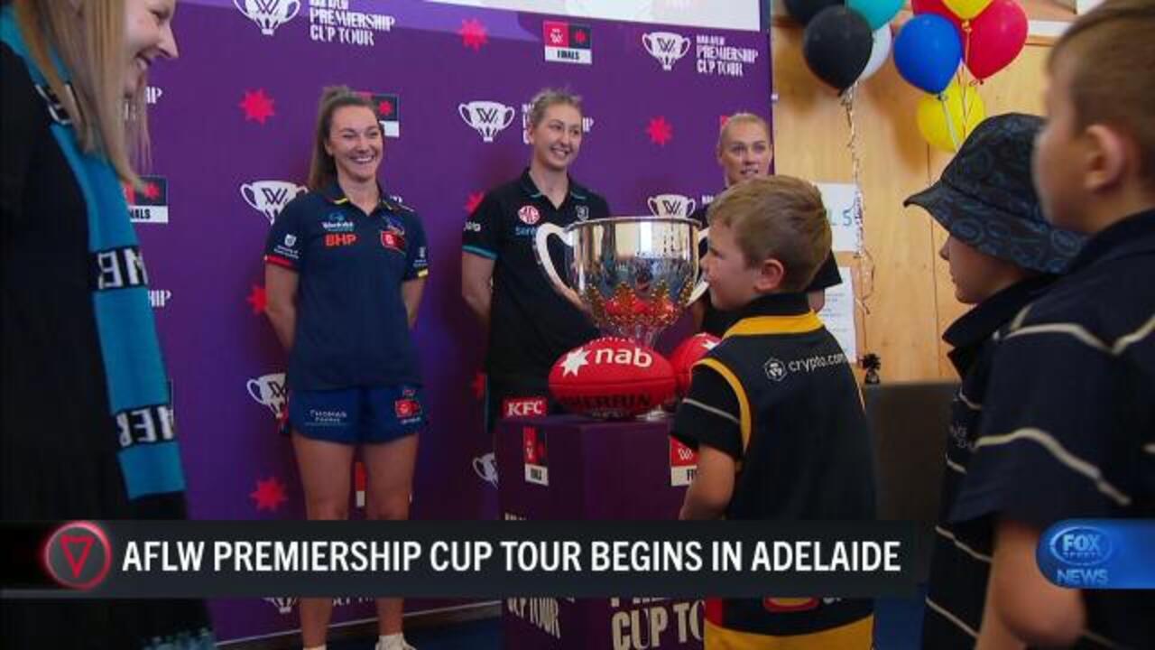 Could it be an all South Aus AFLW GF?