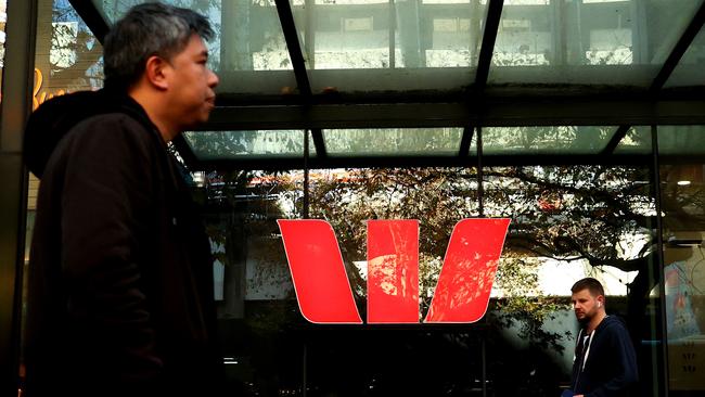 Westpac is in the process of cutting branches and co-locating its brands. Picture: Getty Images