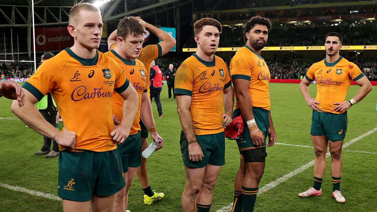 Wallabies’ heartbreak as Ireland secure unwanted record in ‘gritty’ last-gasp defeat