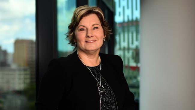 Lottery Corporation CEO Sue van der Merwe. Photo: Dan Peled