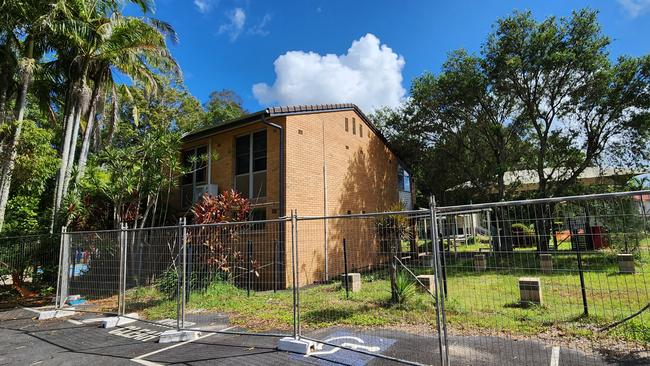 Broadwater Public School remains in a state of disrepair post the 2022 floods