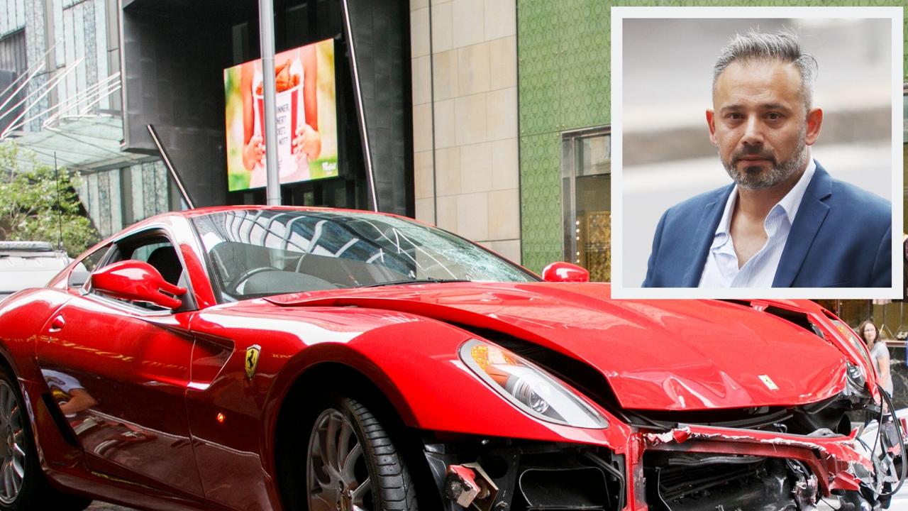 Norman Vancuylenberg: Ferrari crash driver sentenced | Daily Telegraph