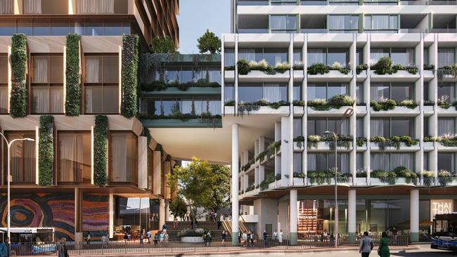 A $625m mixed-use build-to-rent development could sprout up in Parramatta’s CBD.