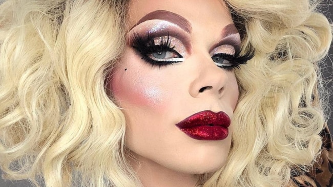 drag queen makeup