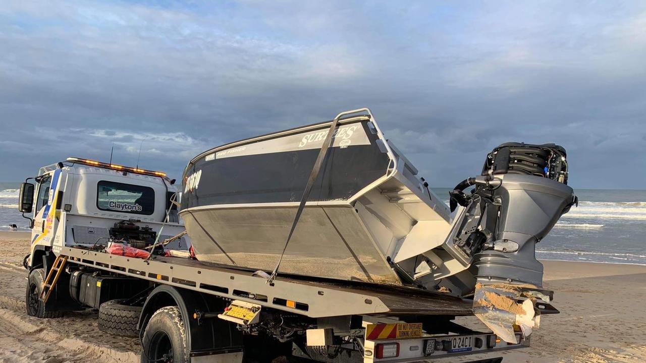 Two Men Rescued After Boat Overturns In Waters Off Cotton Tree Park 