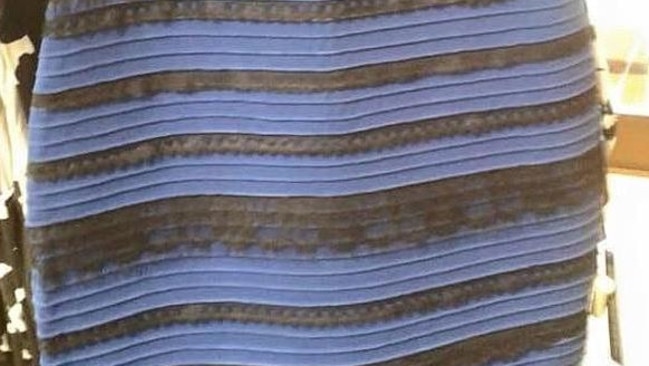 What colour is this dress?   — Australia's leading news site