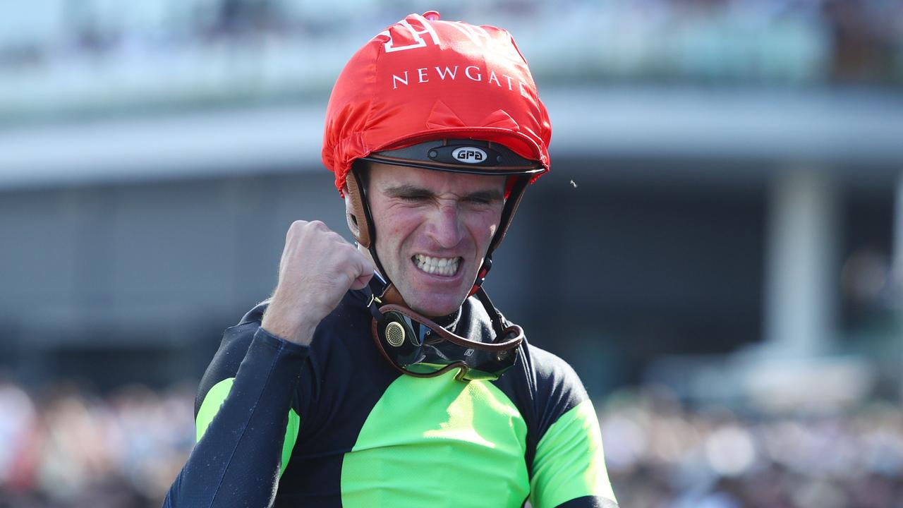 Sam Clipperton has yet to come down from his high of winning The Everest last week. Picture: Jason McCawley/Getty Images