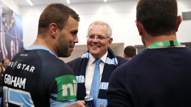 The Cronulla man has friends in high places. Image: Mark Kolbe/Getty Images