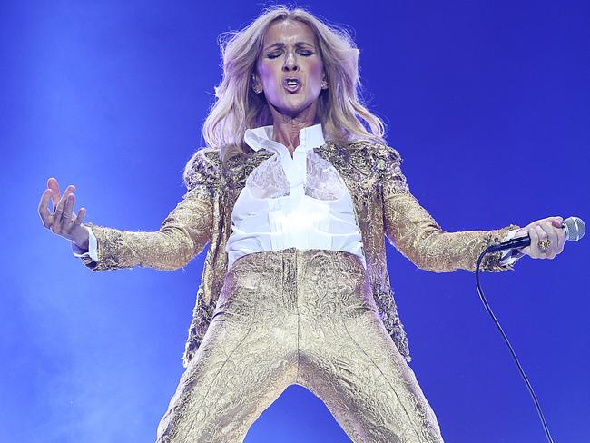 Celine Dion, Sydney concert review: covers John Farnham’s You’re the