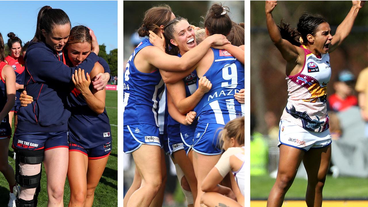 It was a crazy day of AFLW action.