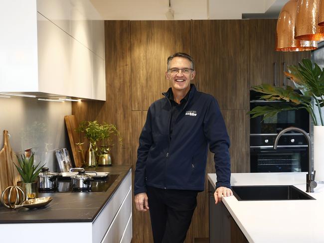 John Hall, managing director of Nobby Kitchens declares the butler’s pantry or second kitchen the fastest-growing kitchen trend for 2023. Picture: John Appleyard