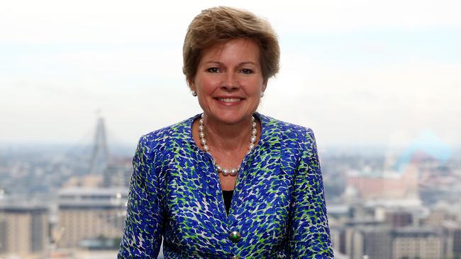Westpac institutional bank chief executive Lyn Cobley. Picture: Jane Dempster