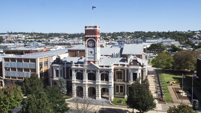 Toowoomba City Hall.