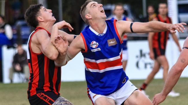 EFNL 2024: South Croydon's Max King returned after last playing in Round 4. Picture: Davis Harrigan