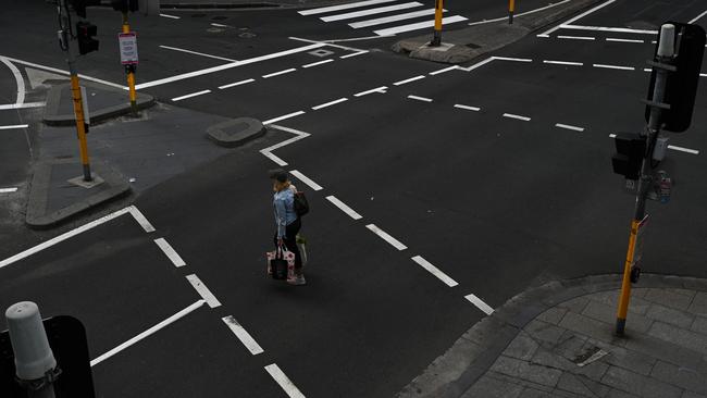 At the crossroads. ‘The premiers of NSW and Victoria have put the entire country into recession. It is entirely in their hands how long and how bad it lasts.’