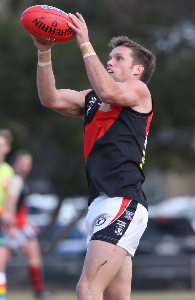 GFL: Newtown &amp; Chilwell v Leopold. Football Pride Cup. Newtown &amp; Chilwell 27 Blake Sutterby Picture: Mark Wilson