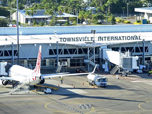 General Aerial of Townsville Airport. Generic Townsville Airport.