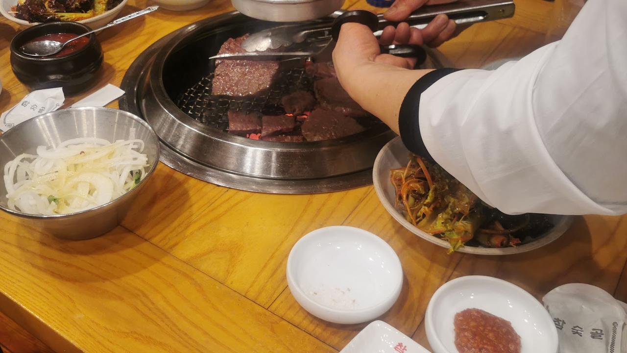 Food - particularly KBBQ - is a massive drawcard for Aussies wanting to visit South Korea. Picture: news.com.au