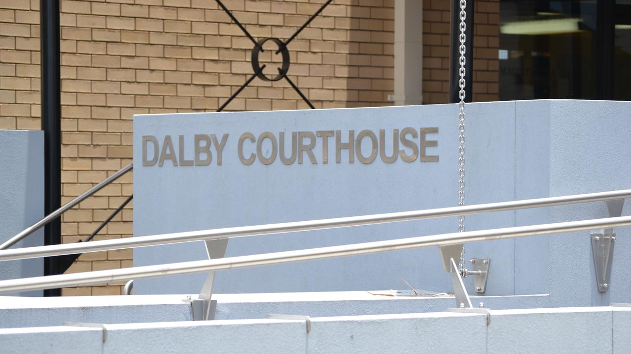 GUILTY: Luke Daniel James Fuller-Genders pleaded guilty to breaching his suspended sentence at the Dalby District Court on August 19, 2021. Pic: Gen Kennedy