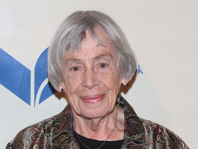 Ursula K. Le Guin insisted she was ‘more than just a sci-fi writer’. Picture: Getty