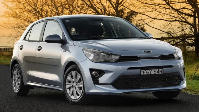 2020 Kia Rio S.