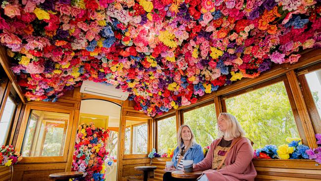 Fiesta Tram Cafe in Bendigo.