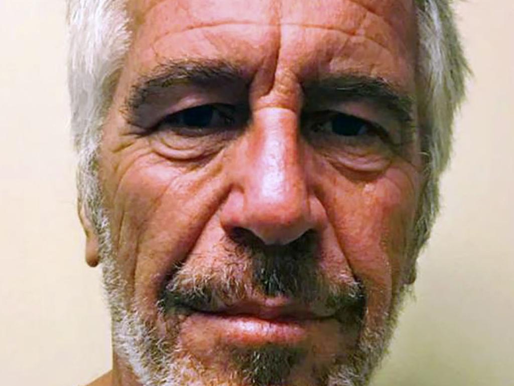 US financier Jeffrey Epstein died in a New York jail cell while awaiting jail on sex trafficking charges. Picture: New York State Sex Offender Registry.