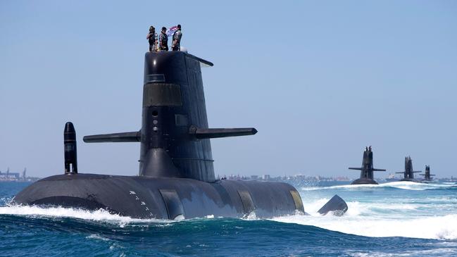 The project to replace the existing Collins-class submarines will be the most expensive in Australia’s defence history. Picture: Supplied