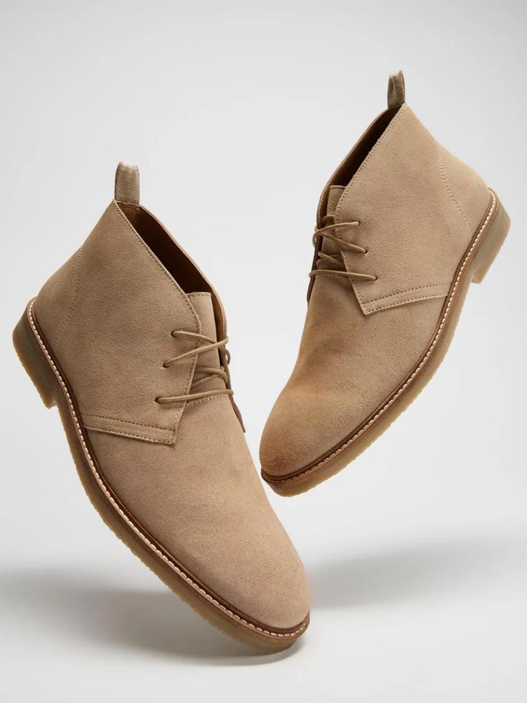 Mens suede 2025 boots australia