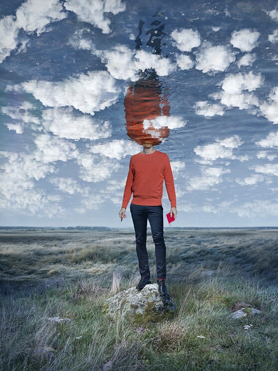 Erik Johansson, Head in the Clouds, 2022, Courtesy the artist