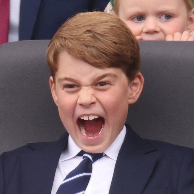 Prince George loved the Platinum Jubilee celebrations. Picture: Ian Vogler/WPA/Getty Images